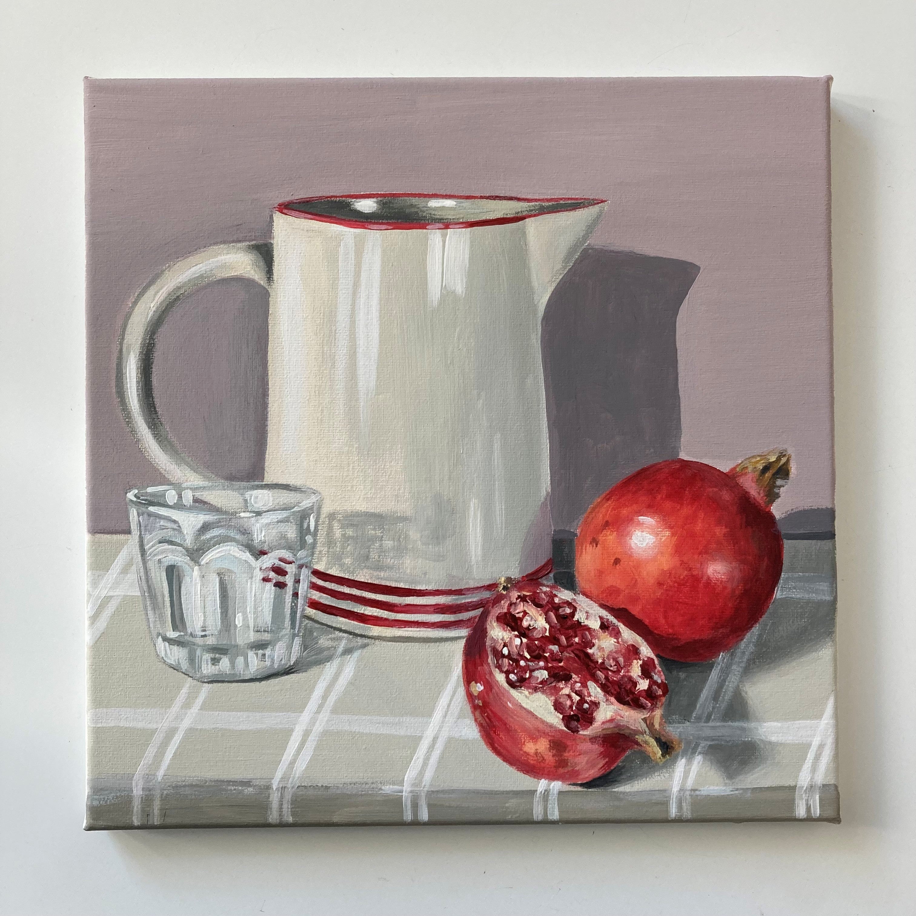 Susan Burns Stretched Canvas